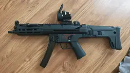 TM MP5A5 NGRS + Extras