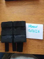 WAS double AR pouch
