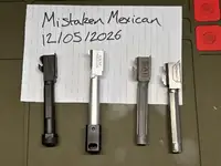 TM Glock Barrels