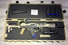 KWA AKG-74M