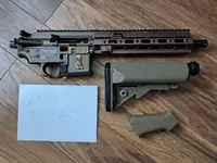 Double Eagle 416 Body Shell