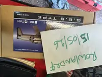 We tech scar M4 stock