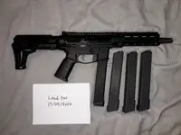 Lancer Tactical LT-35 Gen2 9mm Battle X PDW Black Bundle