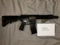 Evolution Ghost XS EMR Carbontech 7.5" AEG BONEYARD