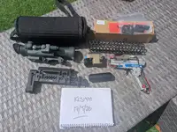 Parts . AK. Night vision