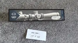**NEW** Theta Optics 3-9x50 AOEG Scope