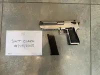 We/Cybergun Desert Eagle L6