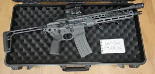 Salvo Precision MCX Spear LT 11.5 (Grey)