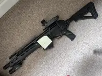 TM Saiga with HPA adapter
