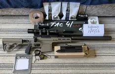 Silverback TAC-41 Lite Sport FDE - Upgraded