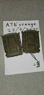 G code scorpion repro magazine pouches x2 [£6.5 posted]