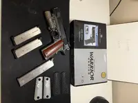 Tokyo Marui Night Warrior GBB Pistol - Ready to Skirmish