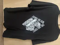 Johnny Big Gun fire and forget T-shirt XL