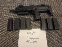 HK MP7 A1 Machine Pistol
