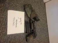 9mm Sig Sauer pistol and holster