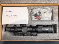 Real Steel Standard ArmaSight Tango-6T 1-6 FFP Rifle Scope w ACRO BLK/FDE