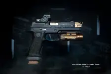 Sig Sauer P320 X-Carry Comp Custom Upgraded