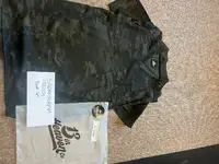 Fog multicam black rugby shirt