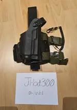 Safariland retention holster