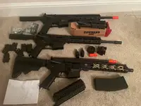 Tippmann Airsoft M4 V1/V2, upper and parts
