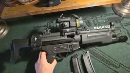 SRC MP5 CO2 GBBR
