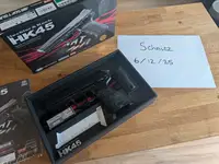 Tokyo marui hk45 new no mag