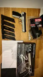 CZ SHADOW 2 Urban Grey + Extras