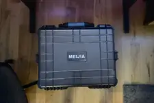 MEIJIA Protective Hard Case with Customizable Fit Foam, 20.62 x16.85x8.11in, BRAND NEW