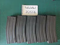 5x Tokyo Marui MWS mags