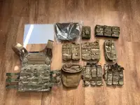 Emerson Gear Vest & Various Pouches