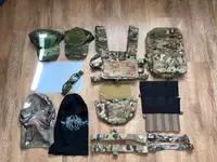 Viper VX Buckle UP Set, Balaclavas & Hats
