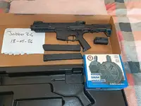 G&G Arp9 aeg with battery extension 2 mags and a drum mag in perfect working order