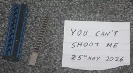 Shs Ptw piston plus spare piston rack