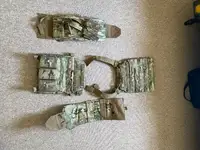 Warrior Assault Systems DCS plate carrier
