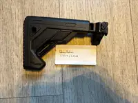Sig replica telescopic folding stock