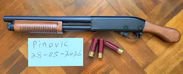 Golden Eagle M870 Gas Shotgun