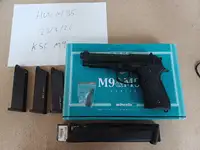 KSC M9 Full Metal GBB Pistol (System 7)