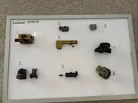 Light mounts, sight mounts and ironsights