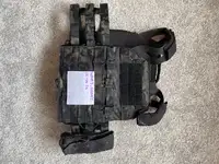 Crye JPC 2.0 Multicam black.