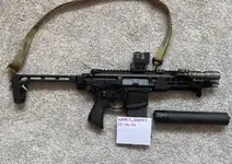 Salvo precision rattler LT 6.75