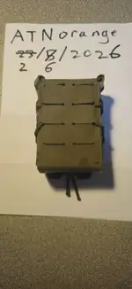 Templar's gear Double stack fast magazine pouch