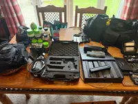 HPA SSP5 (HPA tank and regulator included) 10+ mags, >20k bbs, Dye I5 mask, and more!!