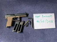 Ksc gas blowback mk23