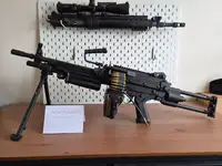 VFC M249 GBB BUNDLE