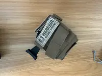 Warrior Universal Pistol Holster Coyote Tan