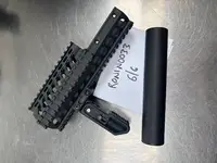 Creation CNC Kriss Vector Rail & Suppressor