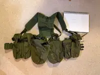 Green Military Surplus Webbing