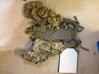MFH South African Assault Vest Multicam