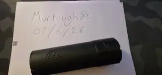 BPW SLX 762 Suppressor with flash hider