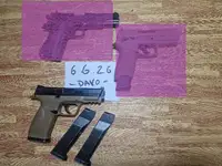 KWC M&P 40 CO2 Fixed Slide